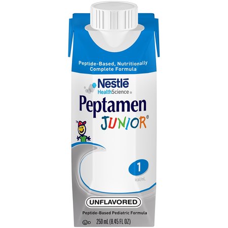 PEPTAMEN Junior Pediatric Tube Feeding Formula, 8.45-oz Carton, Ready to Use, Unfavored, PK 24 9871616253